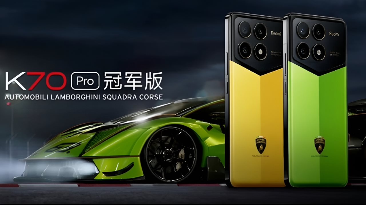 Buy Xiaomi Redmi K70 Pro Lamborghini Edition Price in Kuwait- Limited Edition - Alezay Kuwait