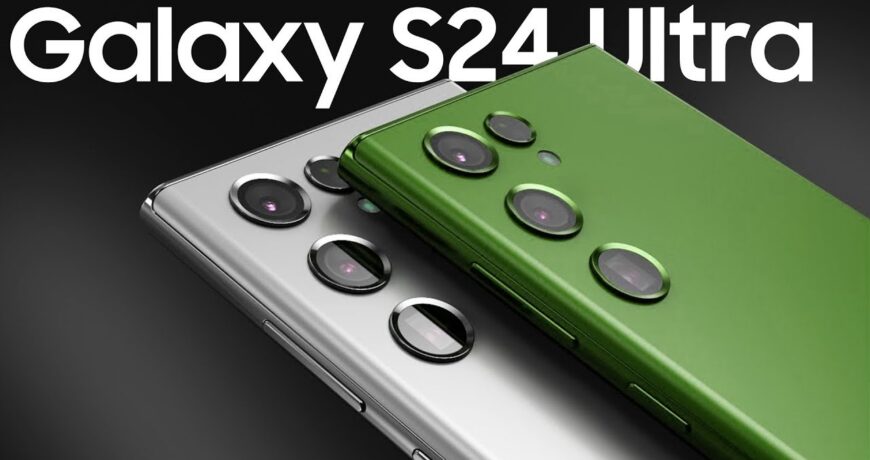 AI-Powered Mobile Samsung Galaxy S24 Ultra