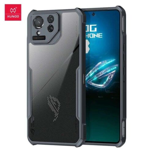 ASUS ROG Phone 8 Pro Transparent Bumper Case by XUNDD - Alezay Kuwait