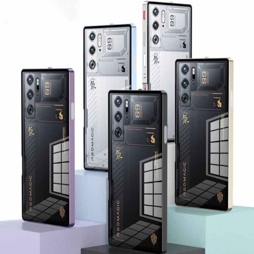 Aluminium Metal Frame Case for REDMAGIC 9 Pro - Alezay Kuwait