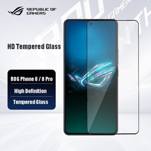 Asus Antibacterial Glass Screen Protector for ROG Phone 8 Series - Alezay Kuwait