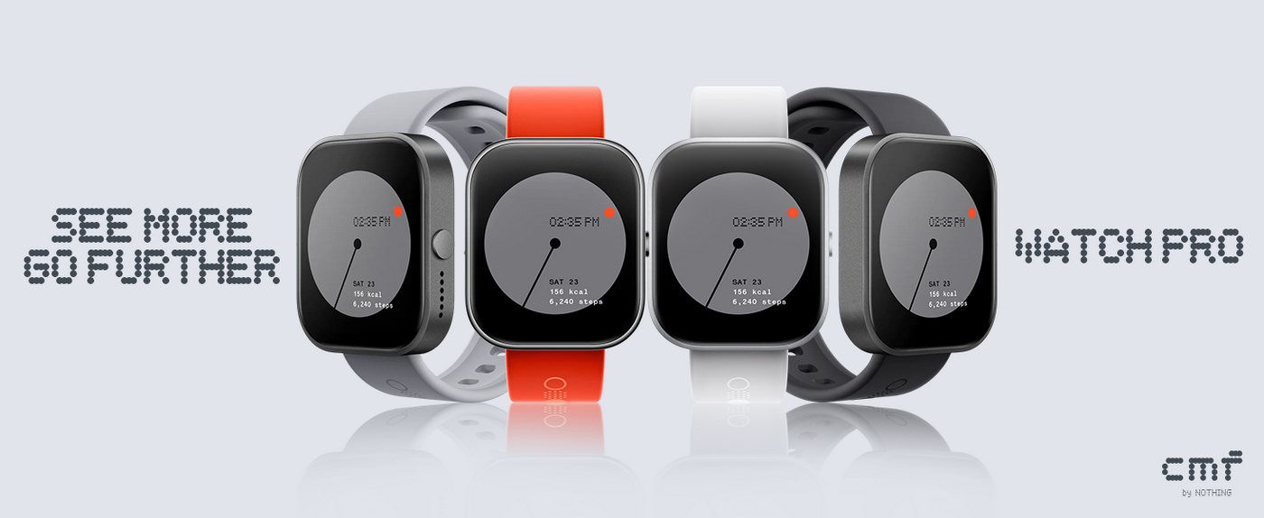 CMF BY NOTHING Watch Pro - Banner - Alezay Kuwait