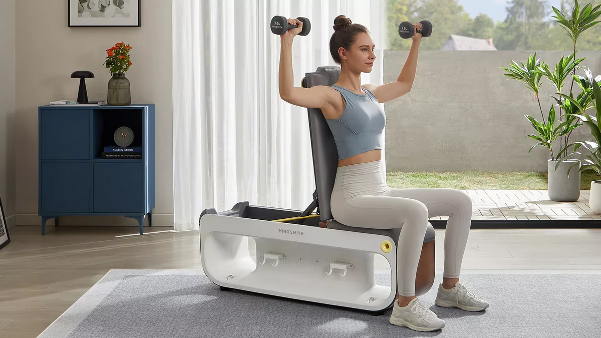 Kingsmith Multifunctional Fitness Bench - Product Description - Alezay Kuwait