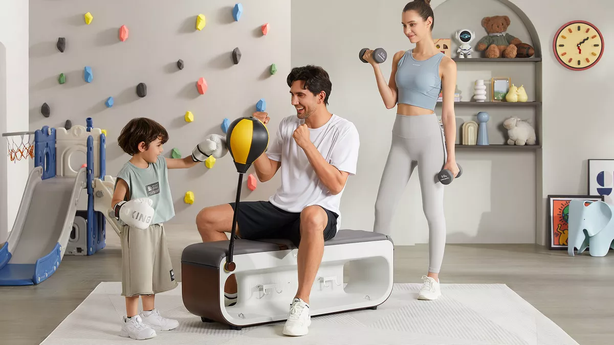 Kingsmith Multifunctional Fitness Bench - Product Description - Alezay Kuwait