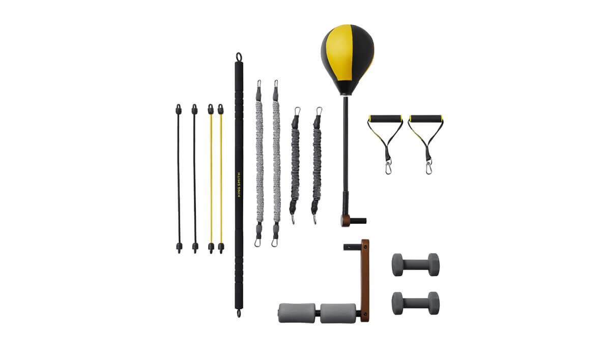 Kingsmith Multifunctional Fitness Bench - Product Description - Alezay Kuwait