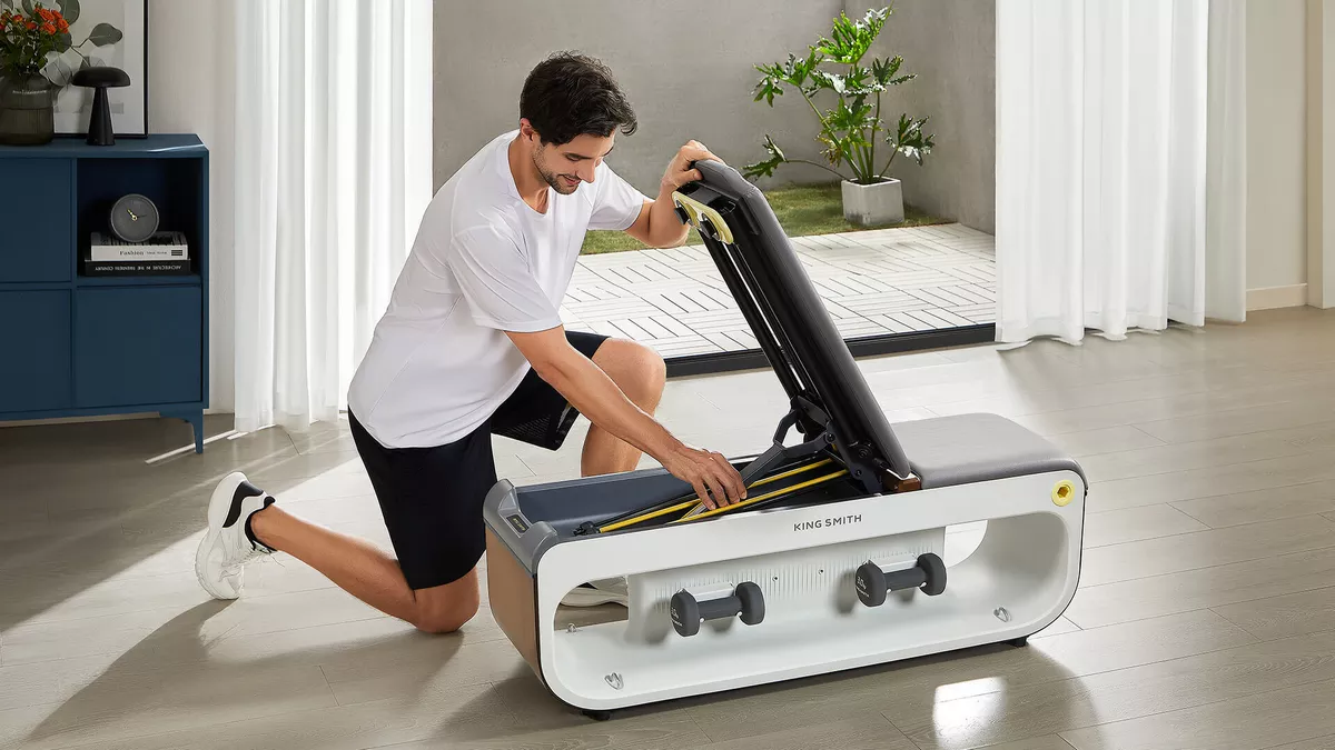 Kingsmith Multifunctional Fitness Bench - Product Description - Alezay Kuwait