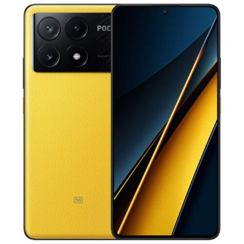 POCO X6 PRO 5G - YELLOW - ALEZAY KUWAIT STORE