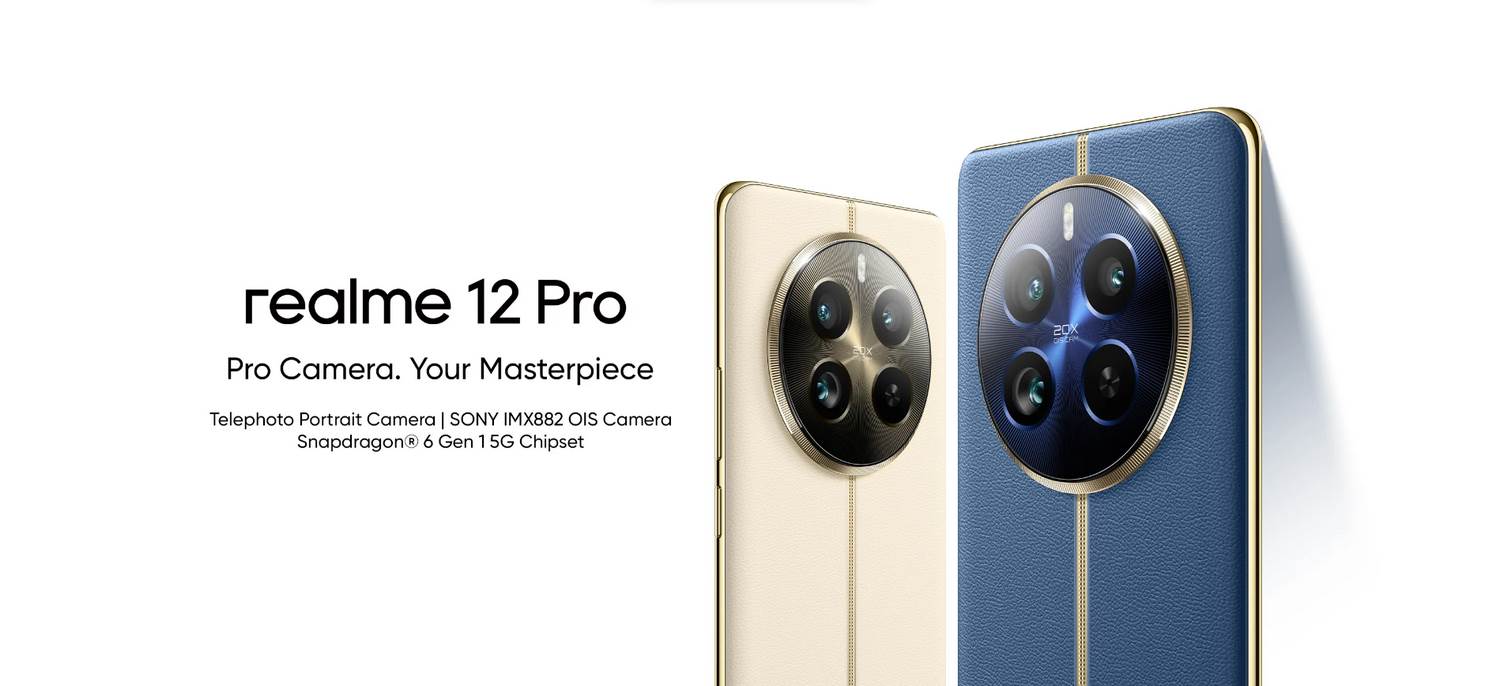 REALME 12 PRO 5G - BANNER - ALEZAY KUWAIT