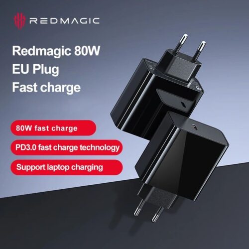 REDMAGIC 80W PD Quick Charger - Alezay Kuwait