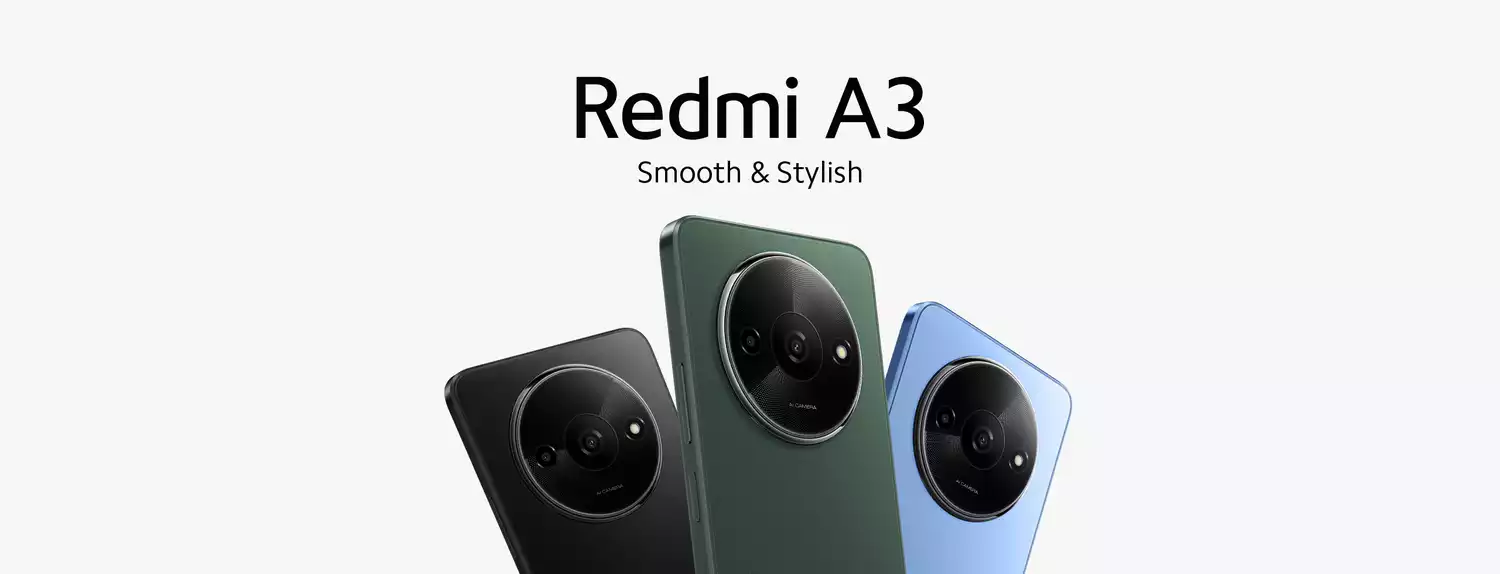 XIAOMI REDMI A3 - BANNER - ALEZAY KUWAIT