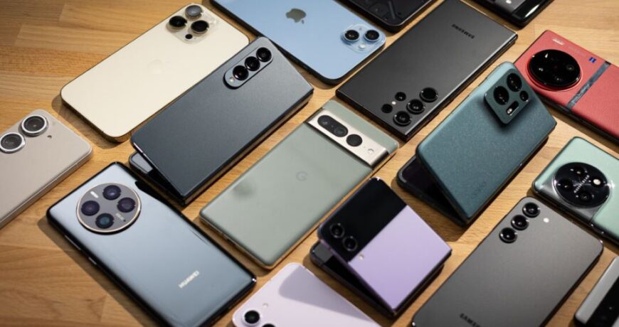 Best Mobile Phones For Vlogging - Alezay