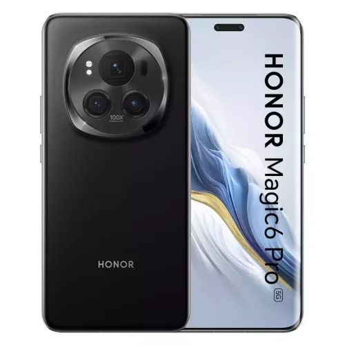 Honor Magic 6 Pro - Black - Alezay Kuwait