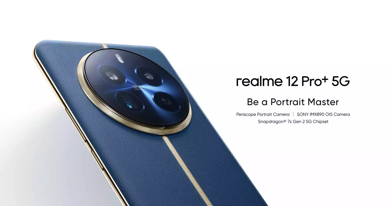 REALME 12 PRO+ 5G - BANNER - ALEZAY KUWAIT
