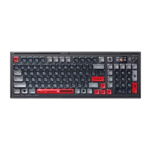 REDMAGIC Mechanical Keyboard - Black - Alezay Kuwait