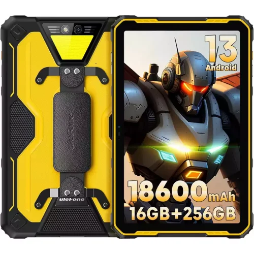 Ulefone Armor Pad 2 Rugged Tablet - Yellow - Alezay Kuwait