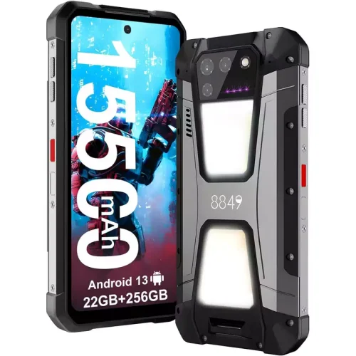 Unihertz 8849 Tank 2 - 15500 mAh Rugged Phone with Built-in Laser Projector - Alezay Kuwait