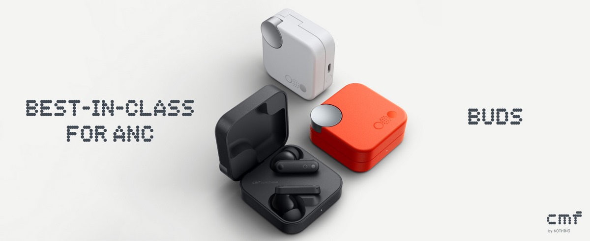 CMF BY NOTHING Buds Wireless Earbuds - Banner - Alezay Kuwait - Nothing Kuwait Store