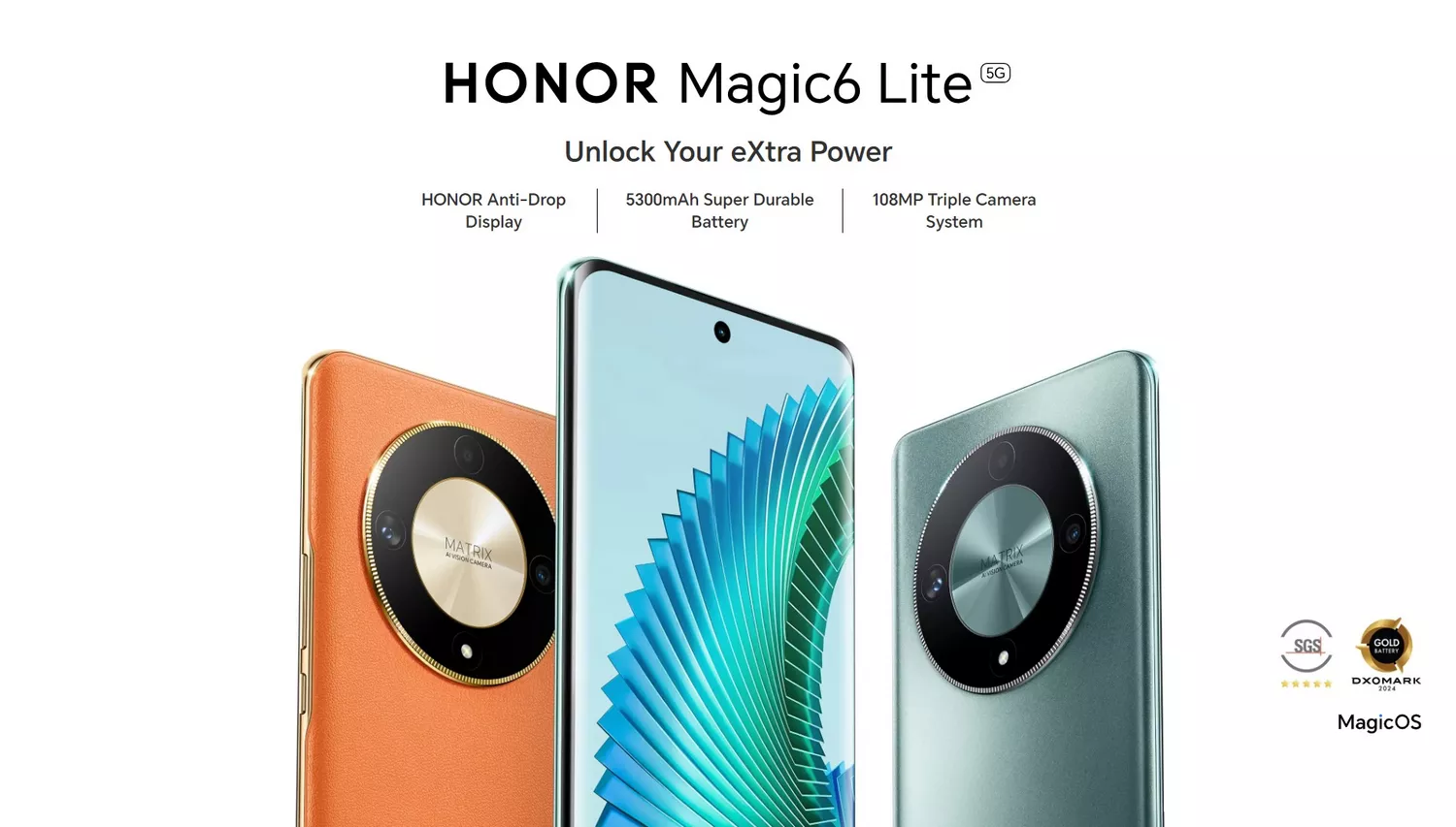 HONOR MAGIC 6 LITE 5G - BANNER - ALEZAY KUWAIT - HONOR KUWAIT