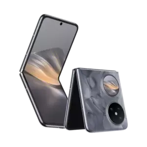 HUAWEI POCKET 2 FLIP PHONE - GRAY - ALEZAY KUWAIT