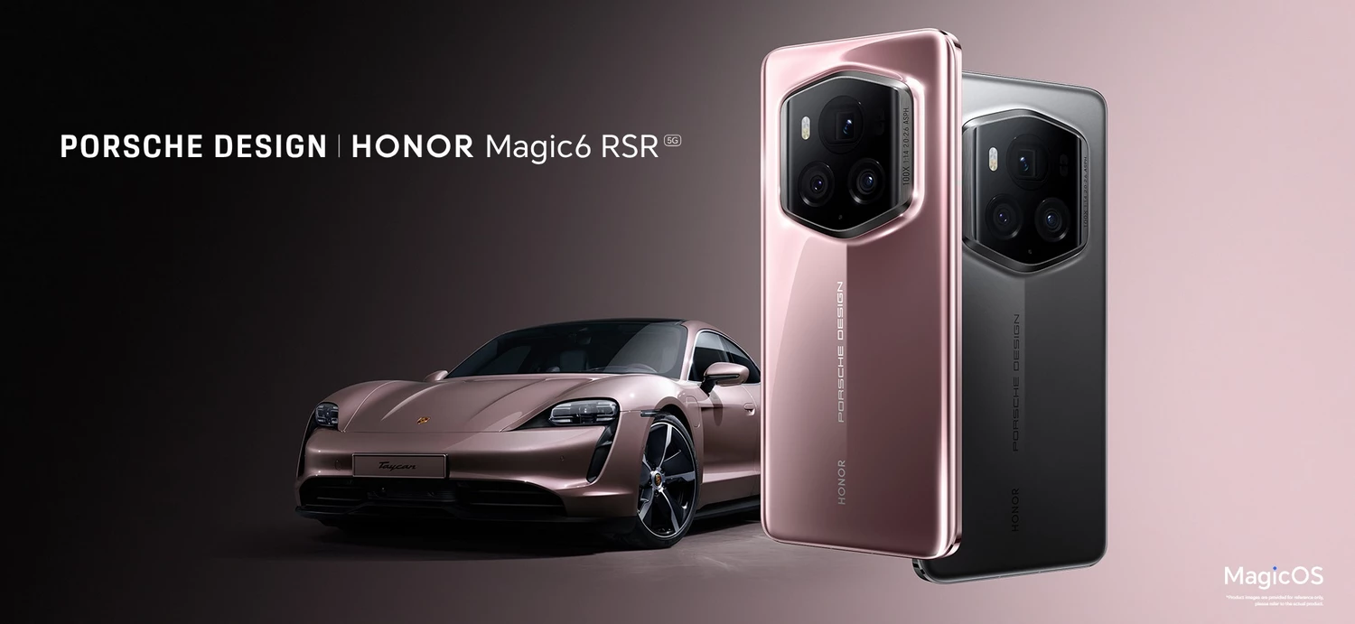 Honor Magic 6 RSR Porsche Design - Banner - Alezay Kuwait - Honor Kuwait