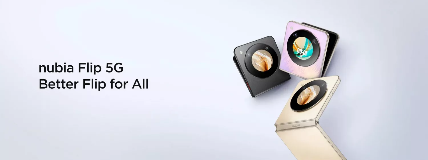 NUBIA FLIP 5G - BANNER - ALEZAY KUWAIT