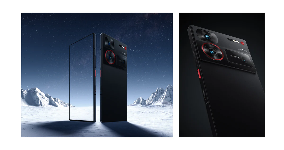 NUBIA Z60 ULTRA - BLACK BANNER - ALEZAY KUWAIT