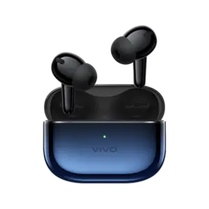 Vivo TWS 4 Hi-Fi Version Wireless Earphone Noise Cancelling Earbuds - Blue - Alezay Kuwait