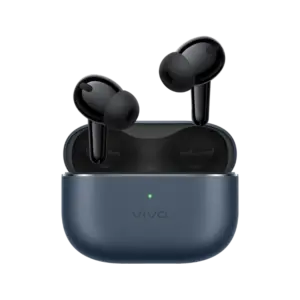 Vivo TWS 4 Wireless Earphone Noise Cancelling Earbuds - Dark Blue - Alezay Kuwait