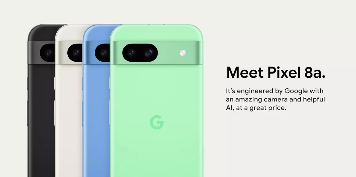 GOOGLE PIXL 8A BANNER - ALEZAY KUWAIT - GOOGLE KUWAIT