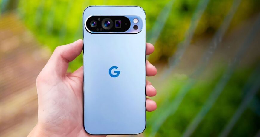 Google Pixel 9 - Alezay