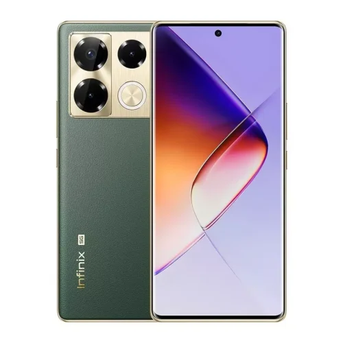 INFINIX NOTE 40 PRO 5G - VINTAGE GREEN - ALEZAY KUWAIT