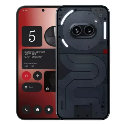 NOTHING PHONE 2A - BLACK - ALEZAY KUWAIT - NOTHING KUWAIT