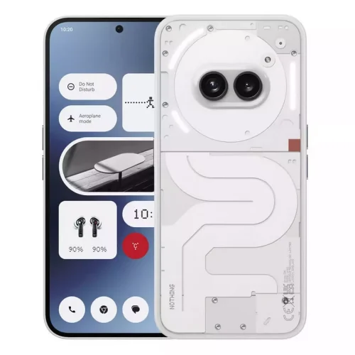 NOTHING PHONE 2A - WHITE - ALEZAY KUWAIT - NOTHING KUWAIT