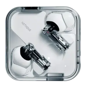 Nothing Ear Wireless Earbuds - Nothing Earbuds with ChatGPT Integration - White - Alezay Kuwait - Nothing Kuwait