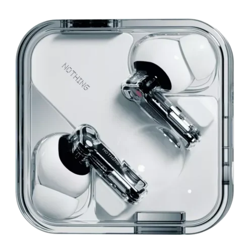 Nothing Ear Wireless Earbuds - Nothing Earbuds with ChatGPT Integration - White - Alezay Kuwait - Nothing Kuwait