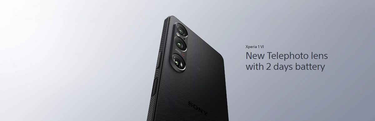 SONY XPERIA 1 VI 5G - BANNER - ALEZAY KUWAIT - SONY KUWAIT