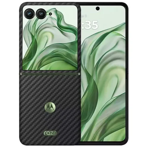 MOTOROLA RAZR 50 ULTRA CARBON FIBER CASE - ALEZAY KUWAIT