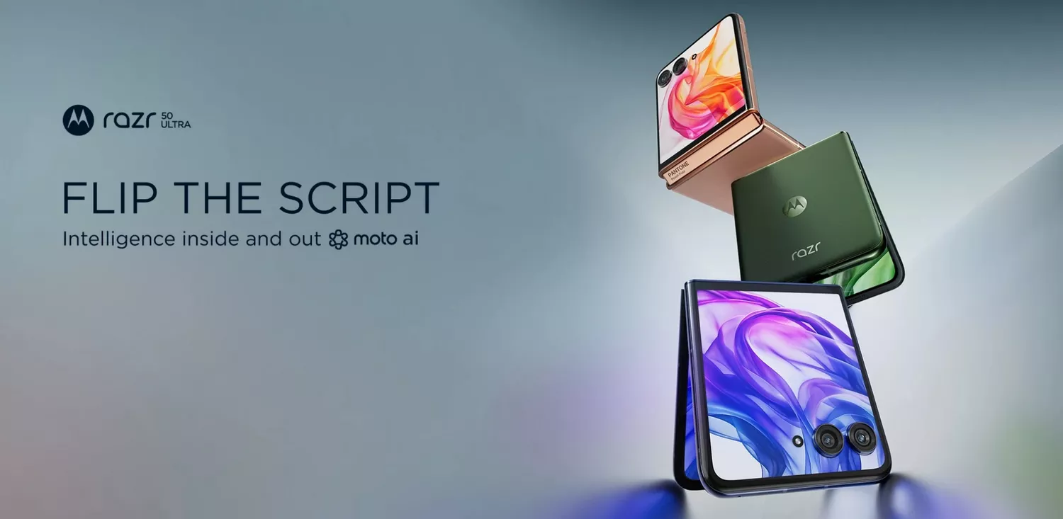 MOTOROLA RAZR 50 ULTRA - WEBSITE BANNER - ALEZAY KUWAIT