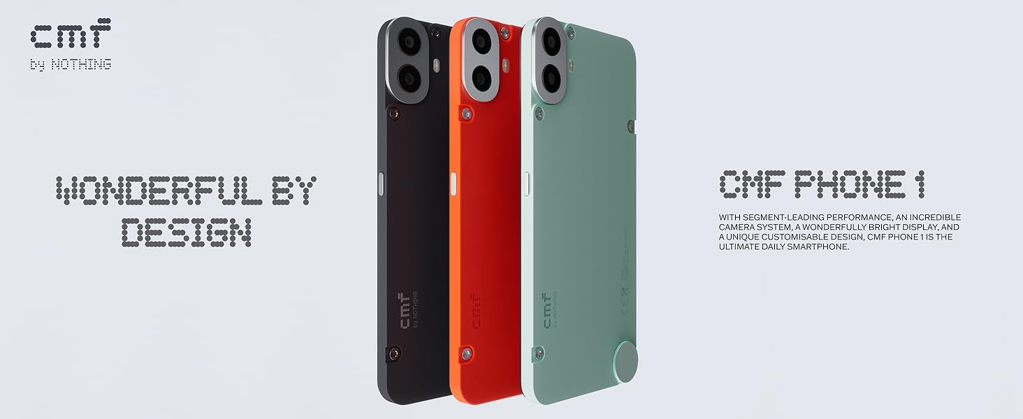 NOTHING CMF PHONE 1 - BANNER - ALEZAY KUWAIT