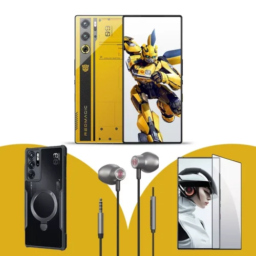 REDMAGIC 9 PRO PLUS BUMBLEBEE EDITION - TABBY PRODUCT - ALEZAY KUWAIT