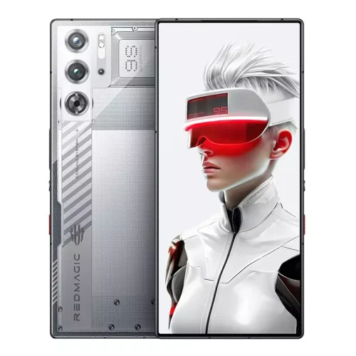 REDMAGIC 9S PRO - SNOWFALL - GAMING PHONE - ALEZAY KUWAIT