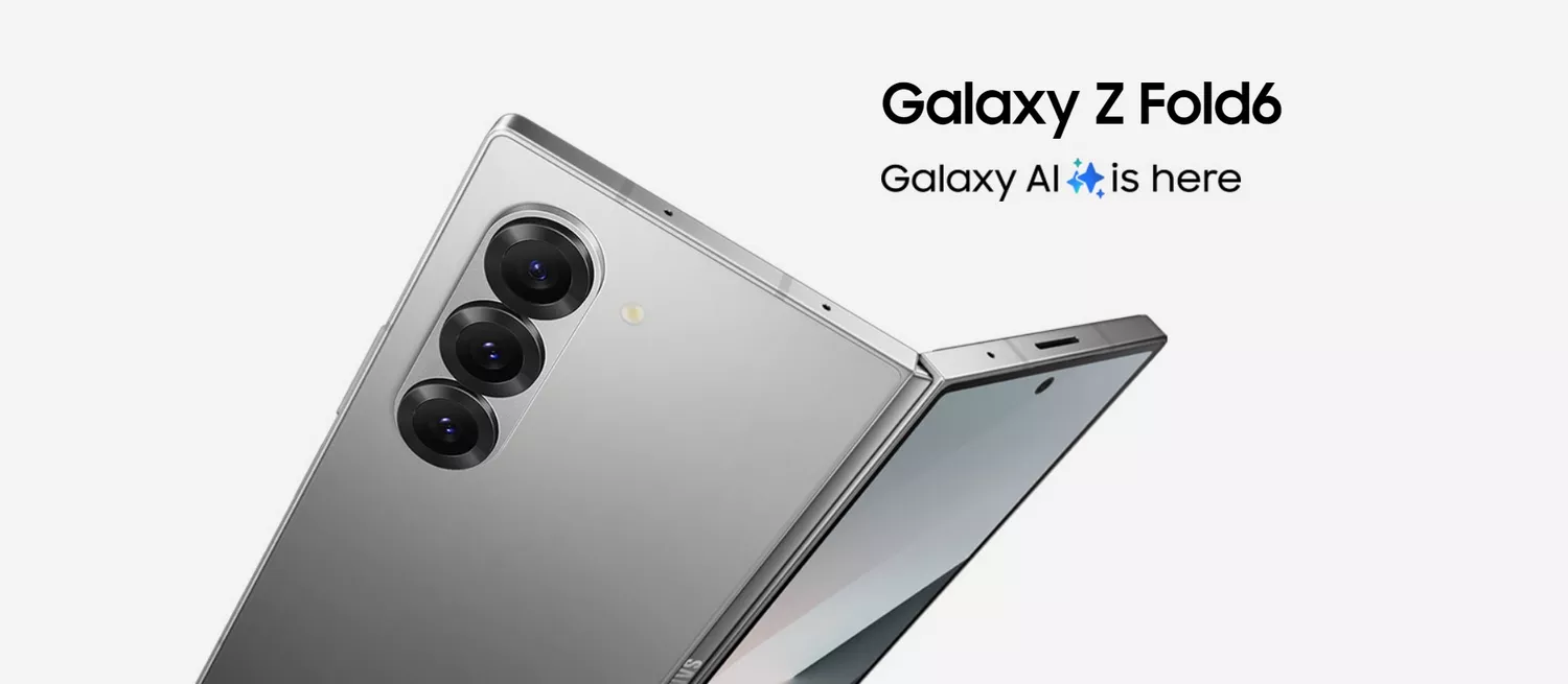 SAMSUNG GALAXY Z FOLD 6 - BANNER - ALEZAY KUWAIT