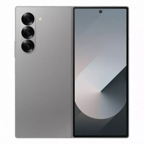 SAMSUNG GALAXY Z FOLD 6 - SILVER SHADOW - ALEZAY KUWAIT