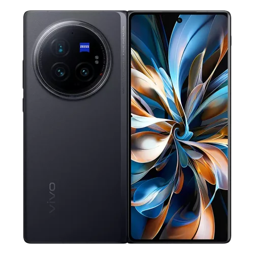 VIVO X FOLD 3 PRO - BLACK - ALEZAY KUWAIT