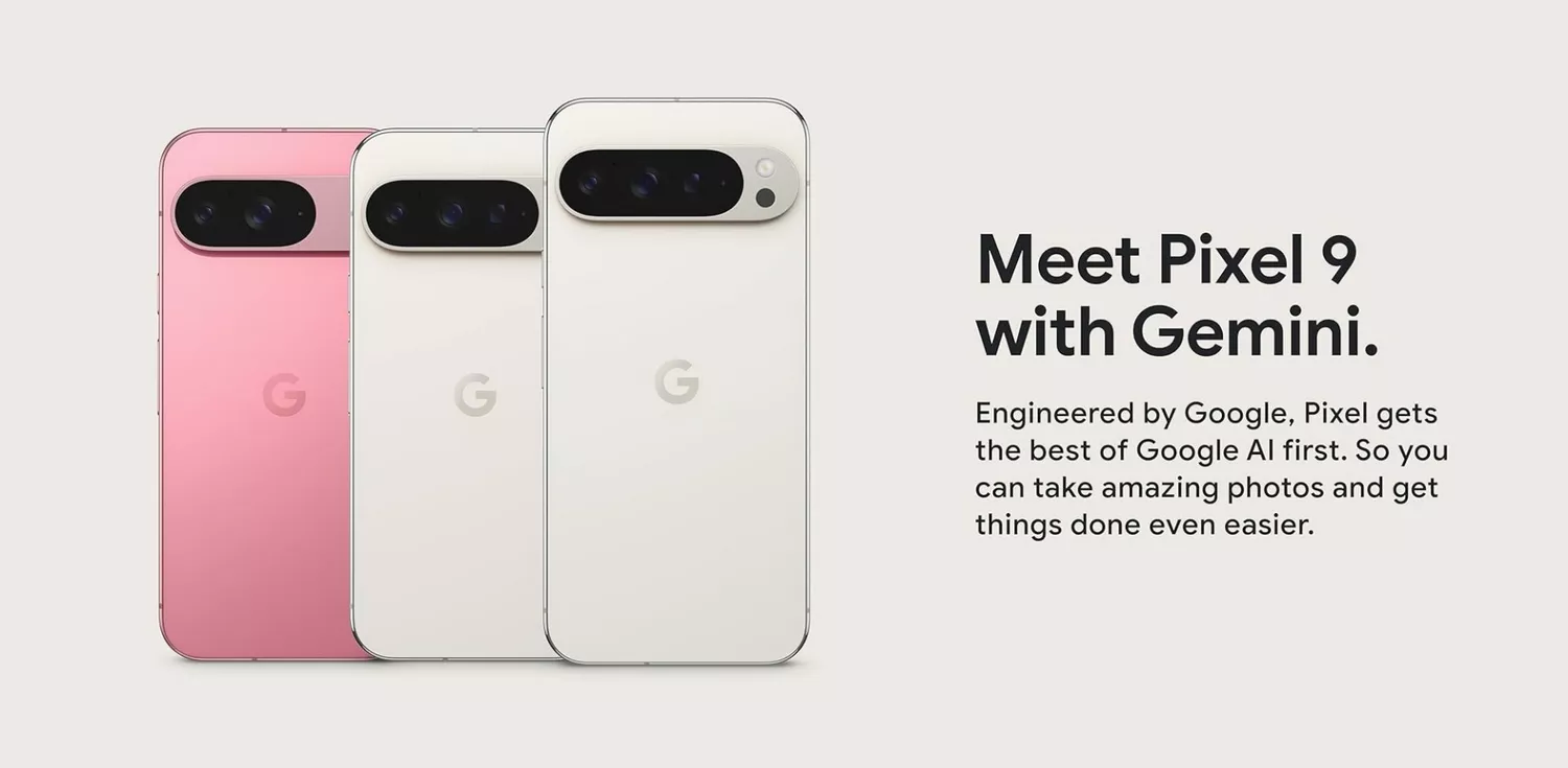 GOOGLE PIXEL 9 SERIES - BANNER - ALEZAY KUWAIT