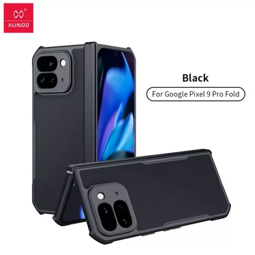 Google Pixel 9 Pro Fold Shockproof Protective Folding Case by Xundd - Alezay Kuwait - Xundd Kuwait