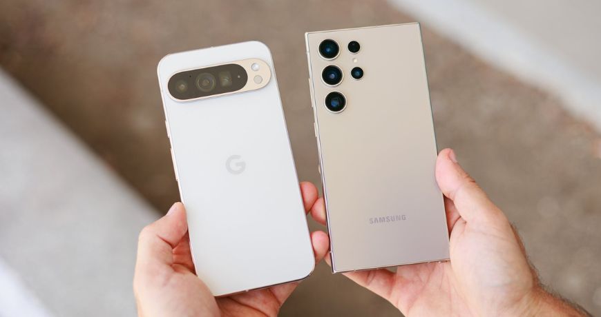 Google Pixel 9 Pro XL VS Samsung Galaxy S24 Ultra - Alezay