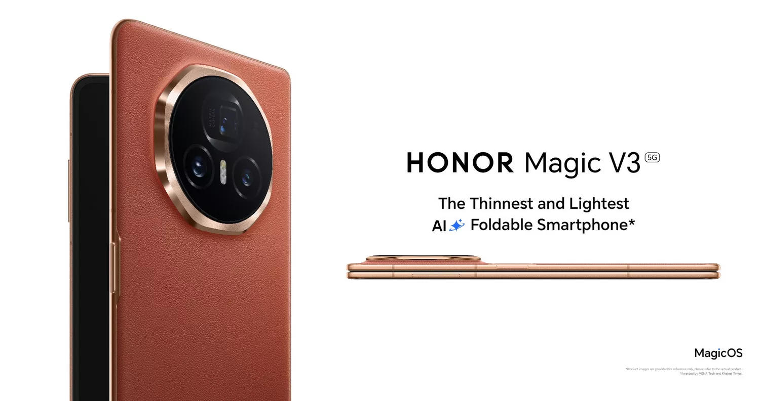 HONOR MAGIC V3 MAIN BANNER - ALEZAY KUWAIT