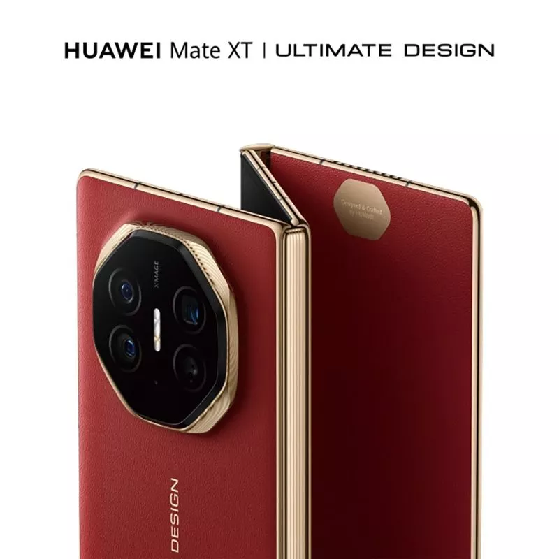 Huawei Mate XT Ultimate Design - Tri-Fold Phone - Alezay Kuwait - Huawei Kuwait
