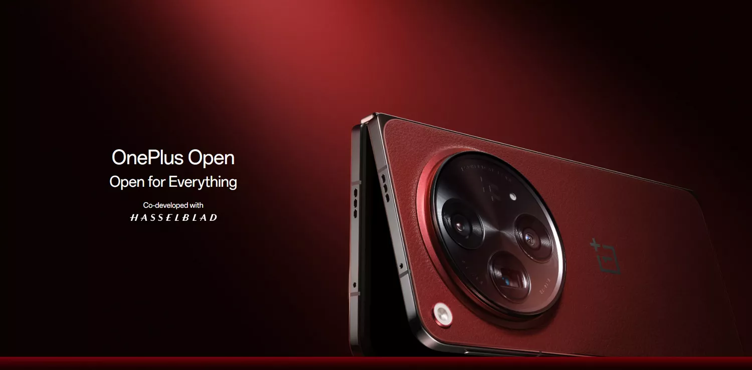 ONEPLUS OPEN APEX EDITION - CRIMSON RED - BANNER - ALEZAY KUWAIT - ONEPLUS KUWAIT